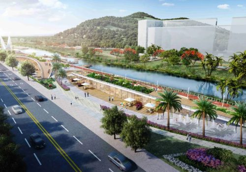 会东金江新区蝶变:惠民工程提升城市品质,构筑幸福新家园插图3 会东金江新区蝶变:惠民工程提升城市品质,构筑幸福新家园插图3