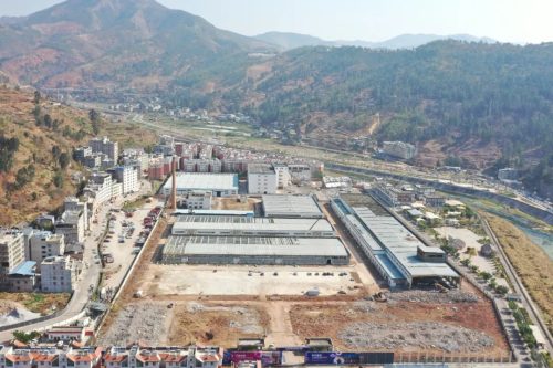 会东复烤厂废旧钢结构再利用,降本增效促发展-会东网