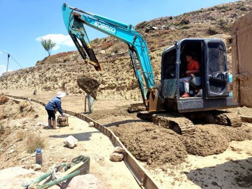 会东启动通组路硬化项目,助力乡村振兴,群众出行更便捷-会东网