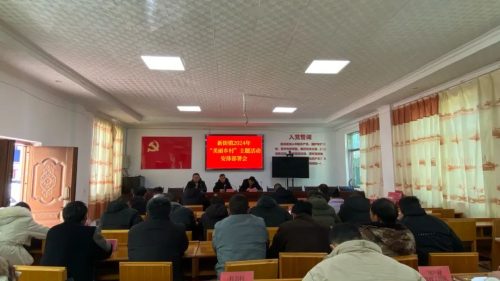 会东新街镇迎新春：深化环境整治，打造宜居宜业和美乡村新篇章插图2