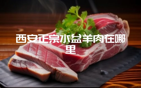 西安正宗水盆羊肉在哪里-会东网