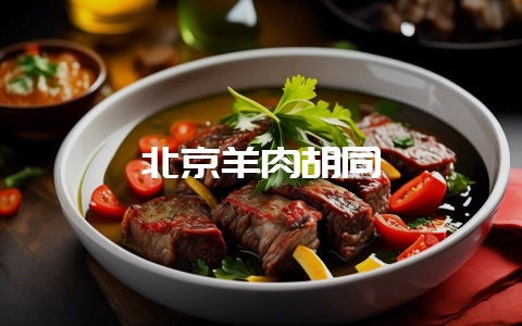 北京羊肉胡同-会东网