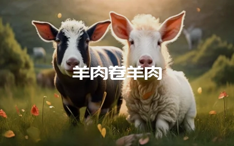 羊肉卷羊肉-会东网