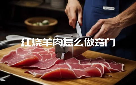 红烧羊肉怎么做窍门-会东网