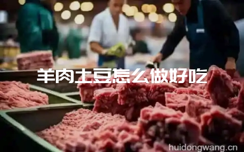 羊肉土豆怎么做好吃-会东网