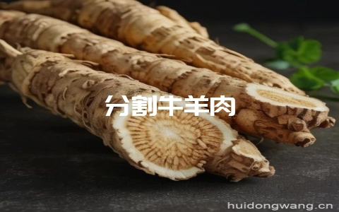 分割牛羊肉-会东网