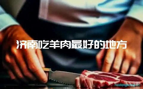 济南吃羊肉最好的地方-会东网