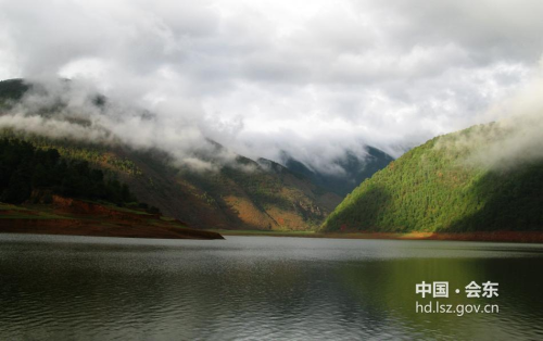 夏天避暑到会东县嘎吉镇龙滩水库插图 夏天避暑到会东县嘎吉镇龙滩水库插图