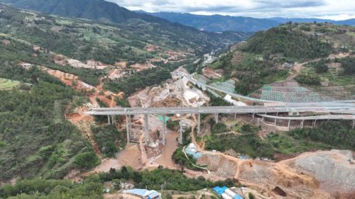 两岔河水库全力做好防汛抗洪 全面提速项目建设-会东网