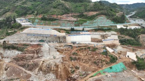 两岔河水库全力做好防汛抗洪 全面提速项目建设插图1