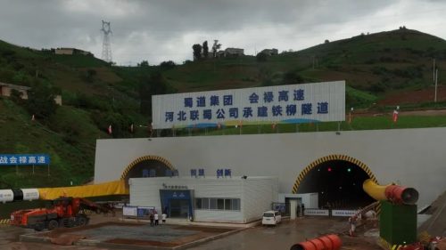 会禄高速施工稳步推进中-会东网