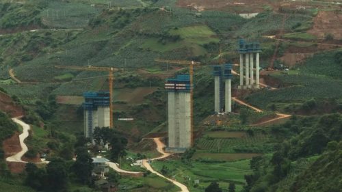 会禄高速施工稳步推进中插图