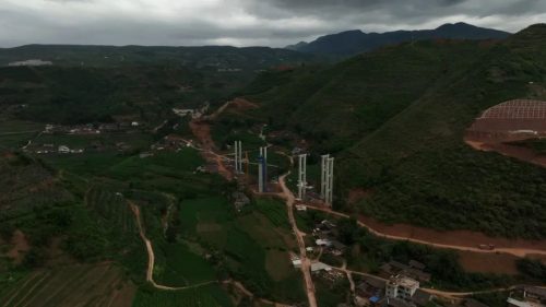 会禄高速施工稳步推进中插图3