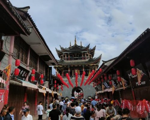 会理古城：古韵苏醒，文旅融合的新篇章插图3