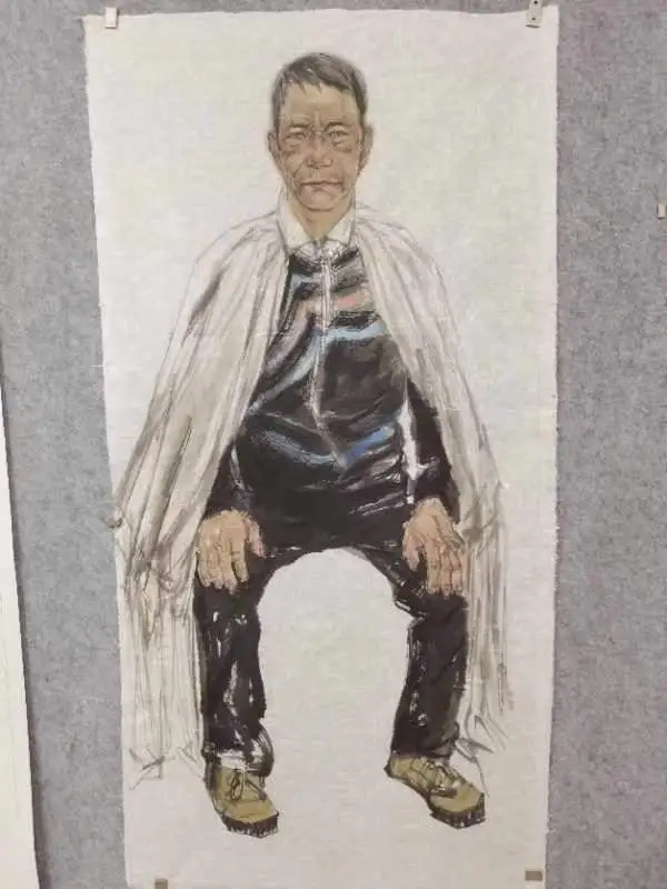 会东县政协诗书画院:重走长征之路写生团冕宁桥镇活动简报插图12 会东县政协诗书画院:重走长征之路写生团冕宁桥镇活动简报插图12