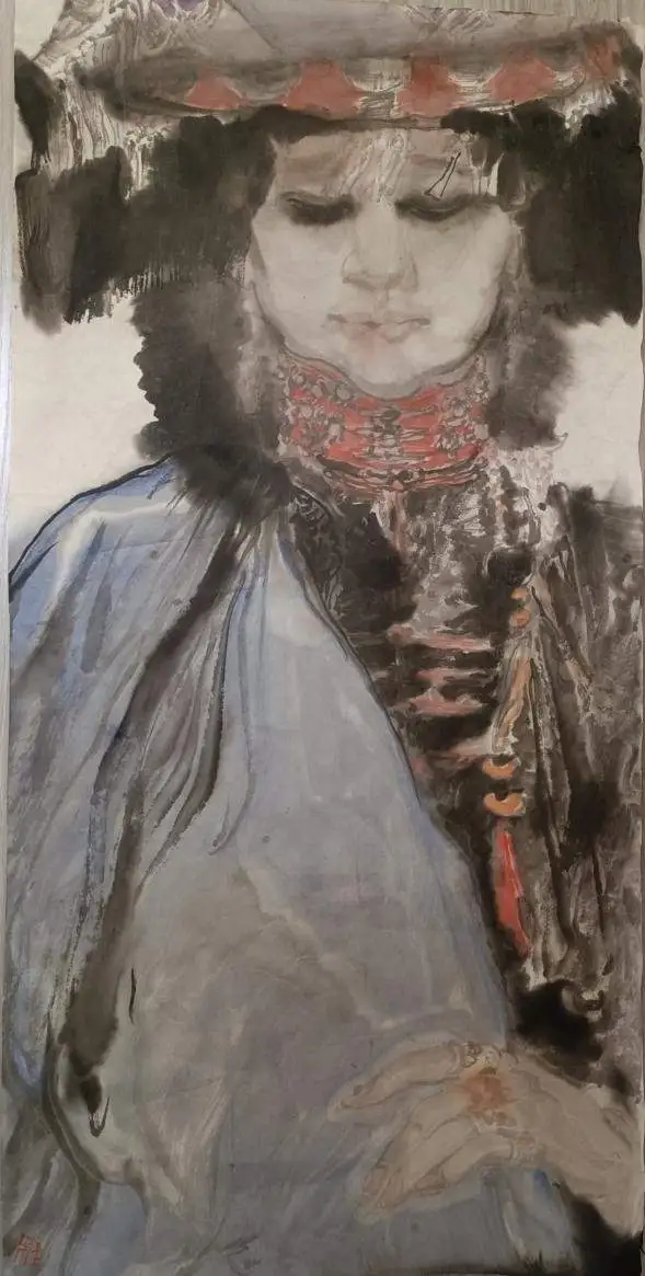 会东县政协诗书画院:重走长征之路写生团冕宁桥镇活动简报插图17 会东县政协诗书画院:重走长征之路写生团冕宁桥镇活动简报插图17