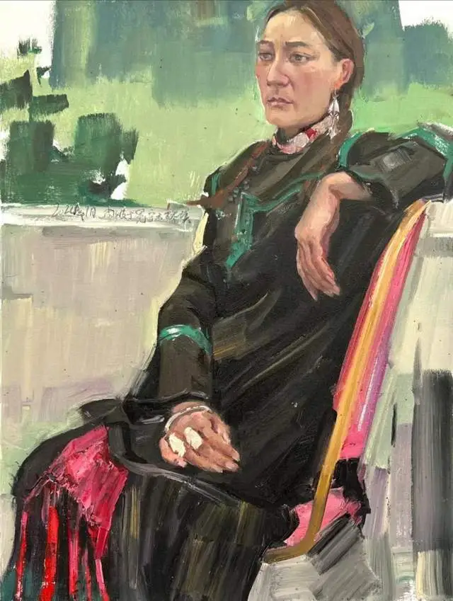 会东县政协诗书画院:重走长征之路写生团冕宁桥镇活动简报插图22 会东县政协诗书画院:重走长征之路写生团冕宁桥镇活动简报插图22