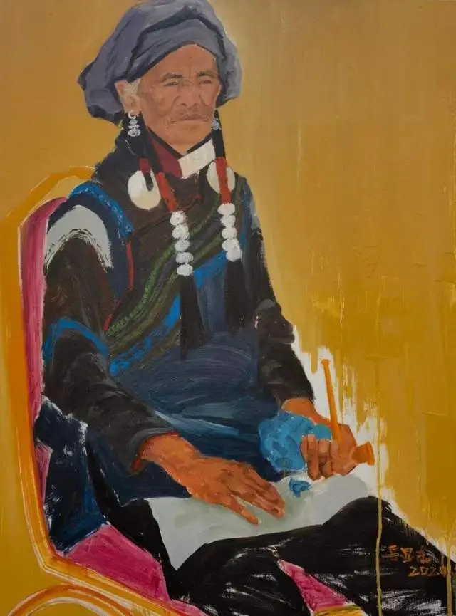 会东县政协诗书画院:重走长征之路写生团冕宁桥镇活动简报插图27 会东县政协诗书画院:重走长征之路写生团冕宁桥镇活动简报插图27