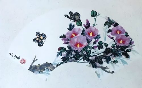 会东县政协诗书画院:重走长征之路写生团冕宁桥镇活动简报插图28 会东县政协诗书画院:重走长征之路写生团冕宁桥镇活动简报插图28