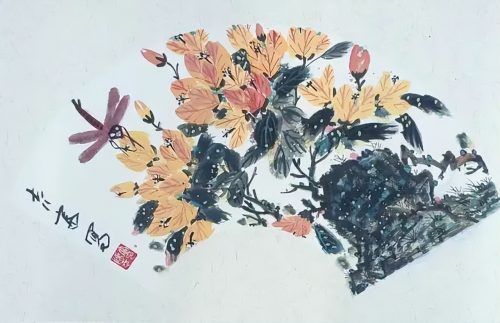 会东县政协诗书画院:重走长征之路写生团冕宁桥镇活动简报插图29 会东县政协诗书画院:重走长征之路写生团冕宁桥镇活动简报插图29