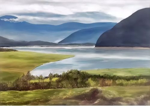 会东县政协诗书画院:重走长征之路写生团冕宁桥镇活动简报插图30 会东县政协诗书画院:重走长征之路写生团冕宁桥镇活动简报插图30