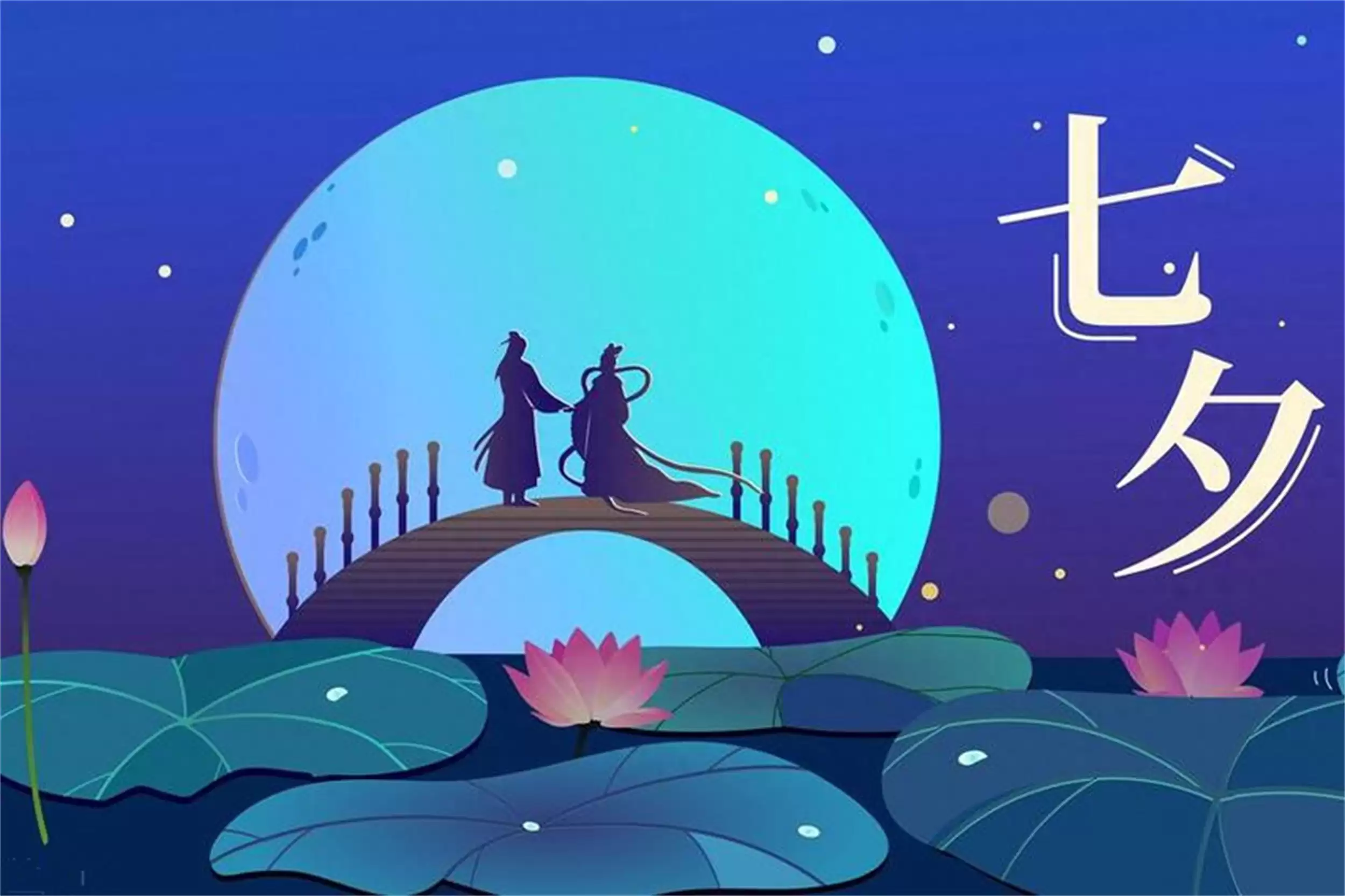 七夕浪漫文案15句,送礼表白好帮手-会东网