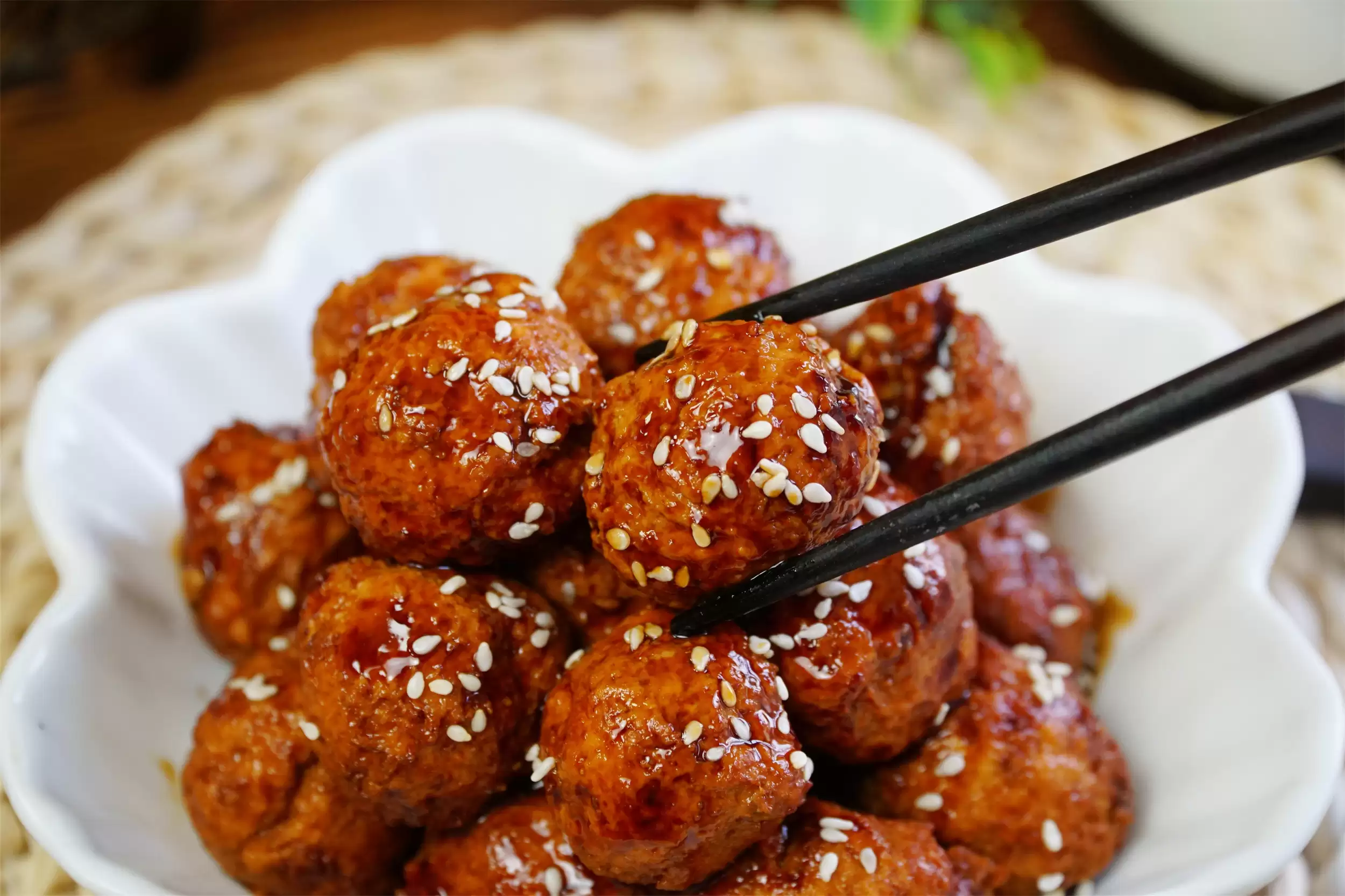 鸡胸肉老豆腐巧制丸子，低脂营养不发胖插图9