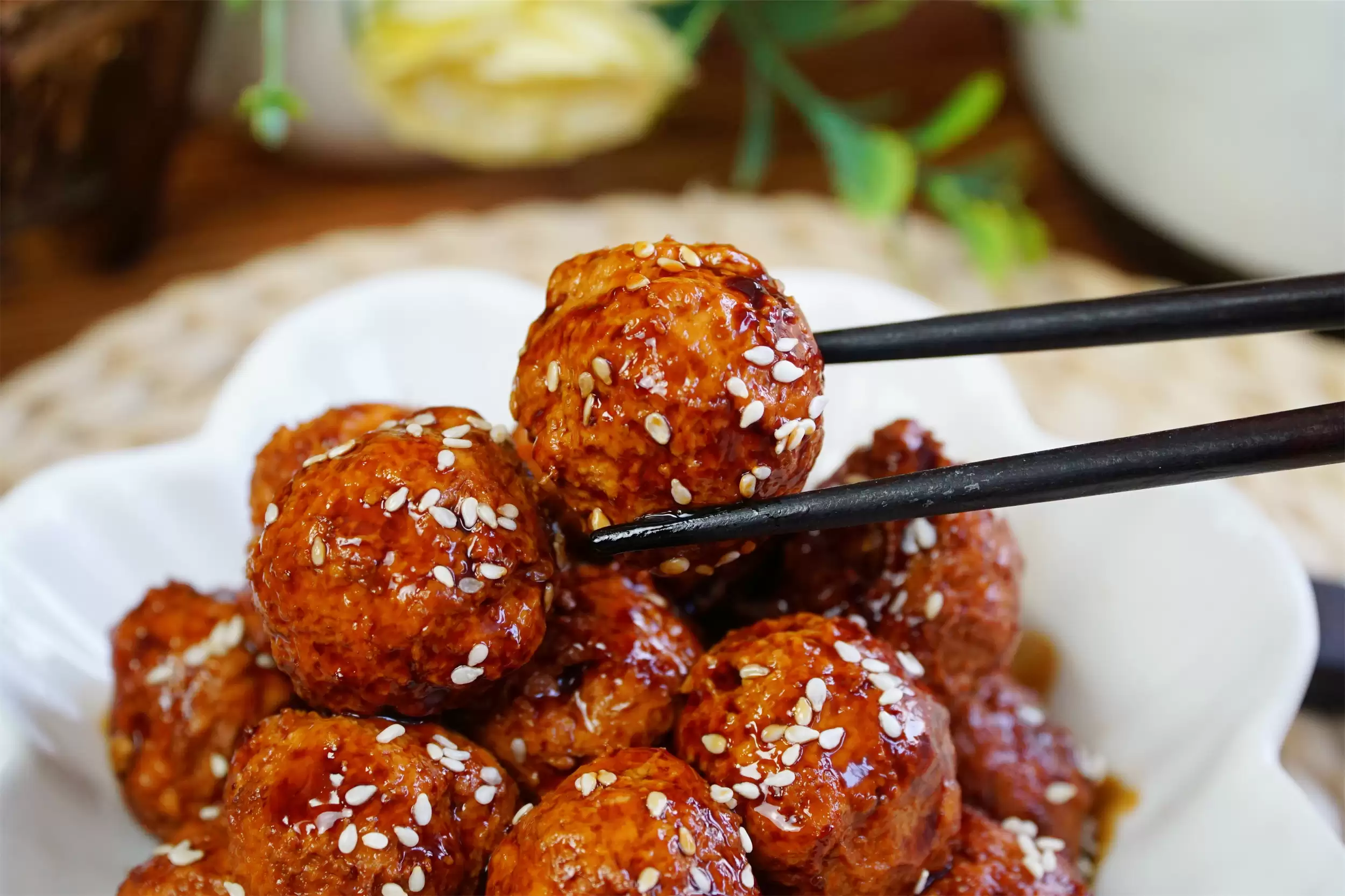 鸡胸肉老豆腐巧制丸子，低脂营养不发胖插图1