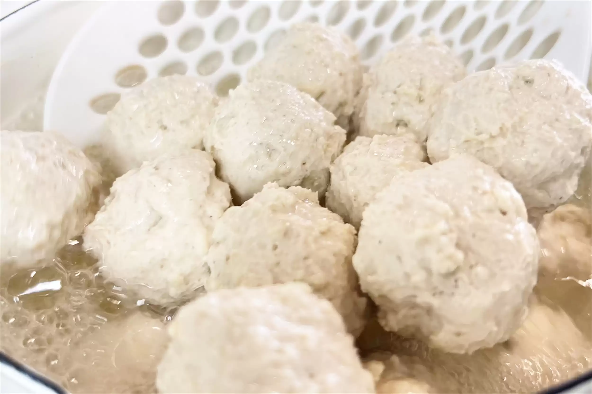 鸡胸肉老豆腐巧制丸子，低脂营养不发胖插图5