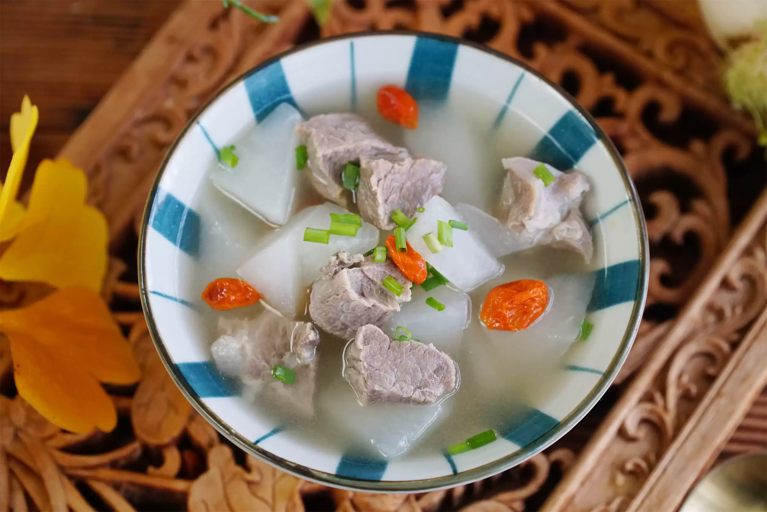 寒露饮食攻略：喝茶吃肉吃菜元气足插图16