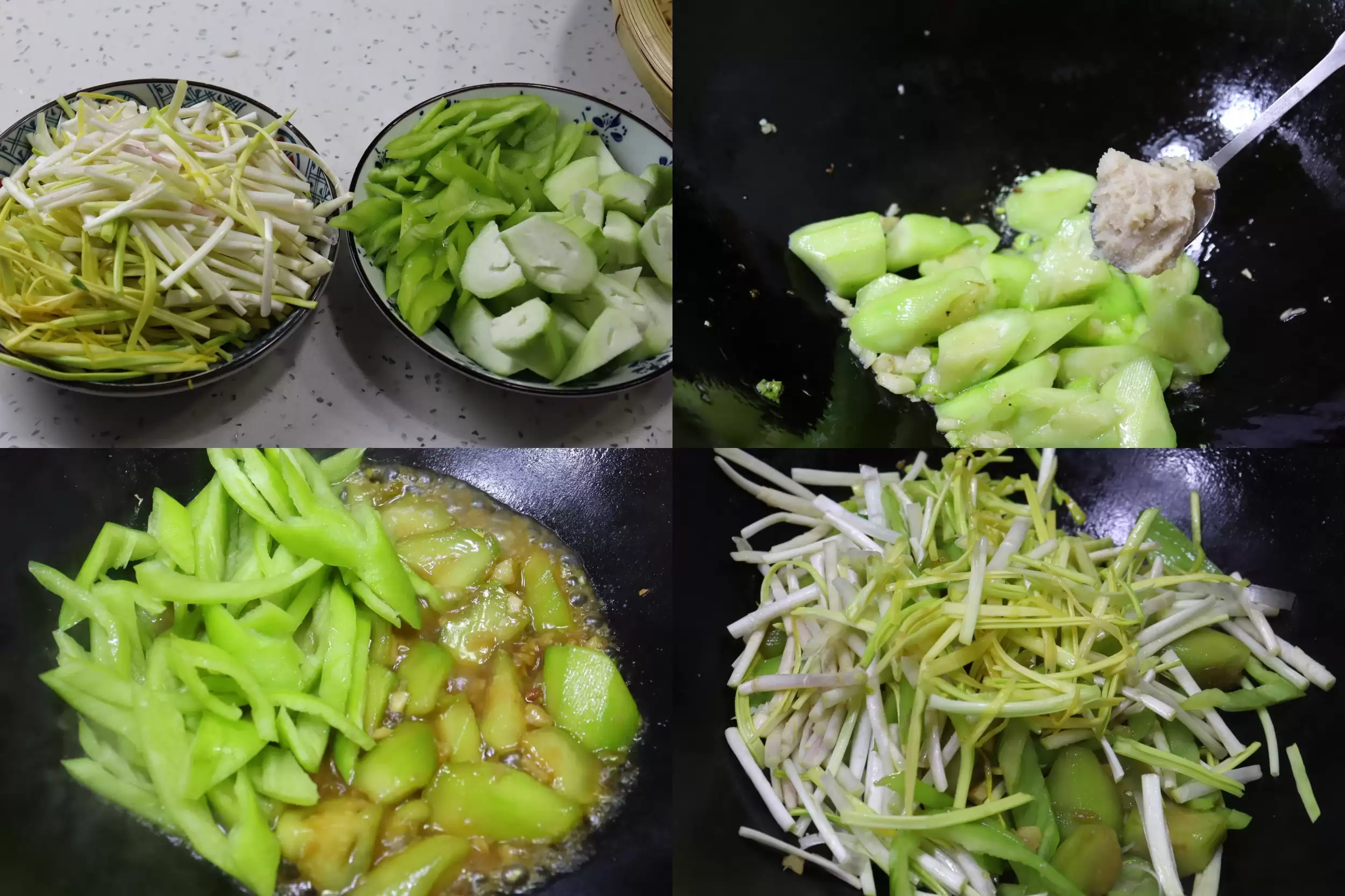 秋日丝瓜菜谱五则，营养滋补好滋味插图10