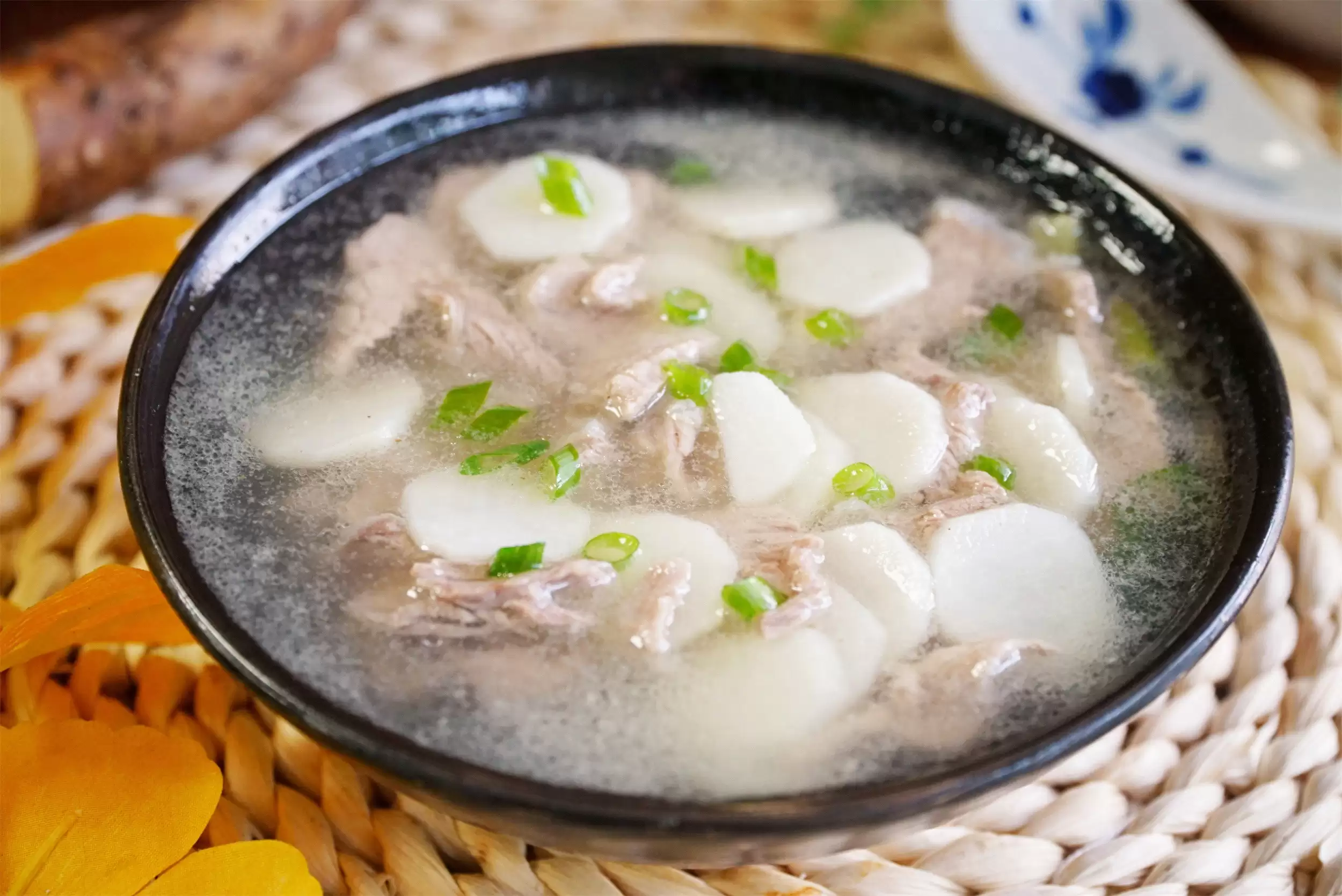 秋冬暖身汤:牛肉搭配食材驱寒健体-会东网