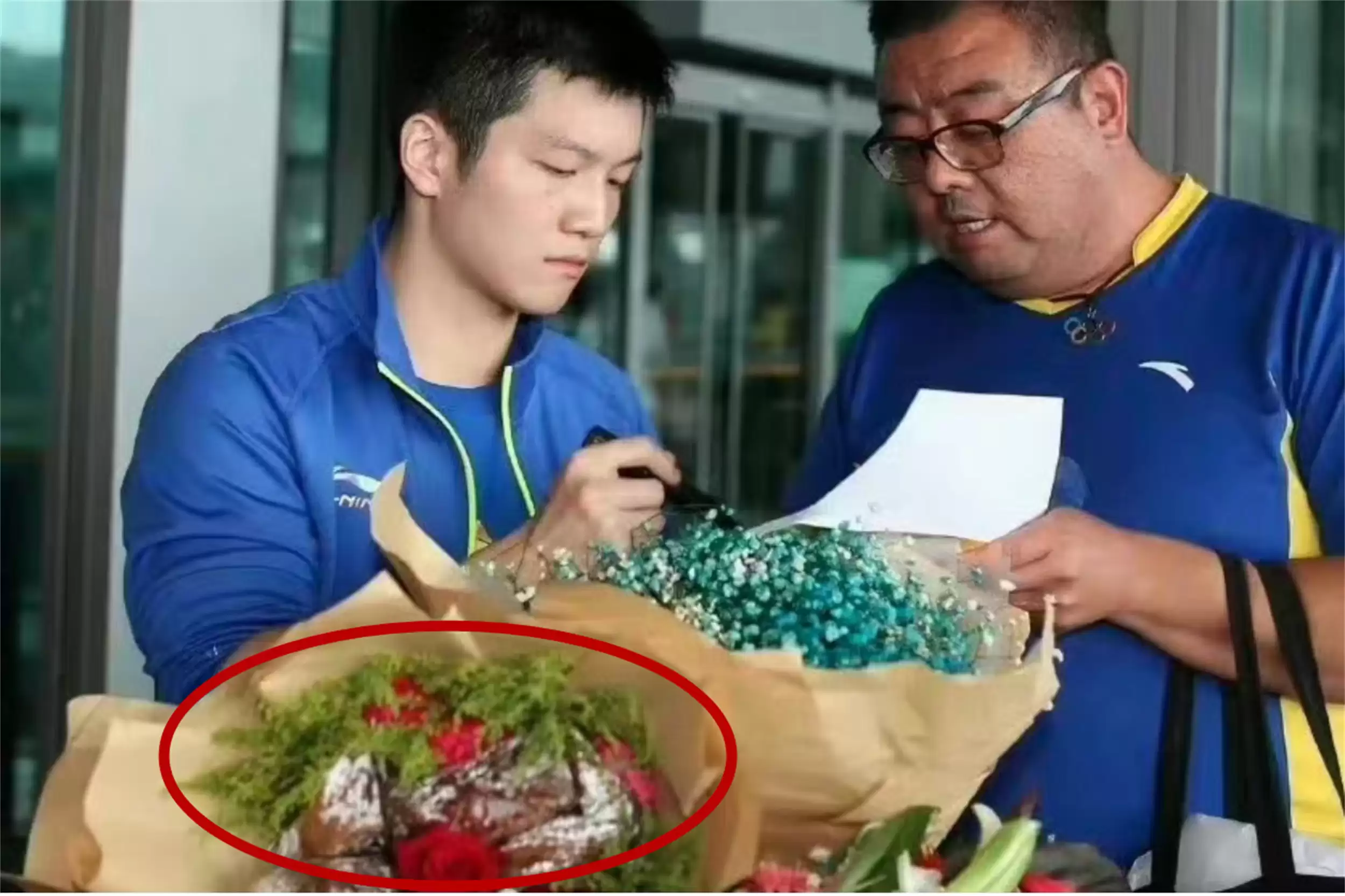 樊振东吃货本色：奥运食堂美食达人插图12
