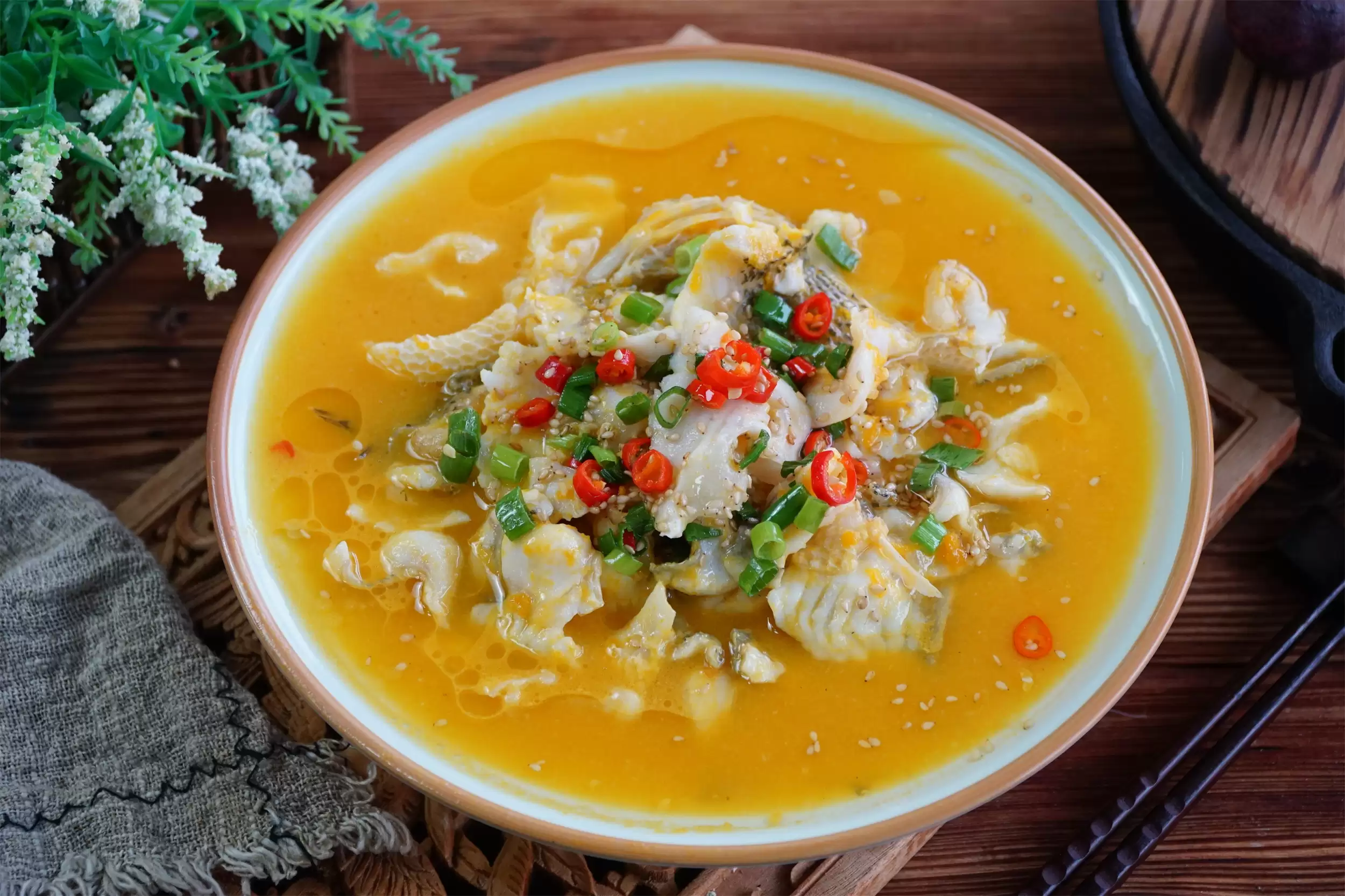 寒露饮食攻略：喝茶吃肉吃菜元气足插图7
