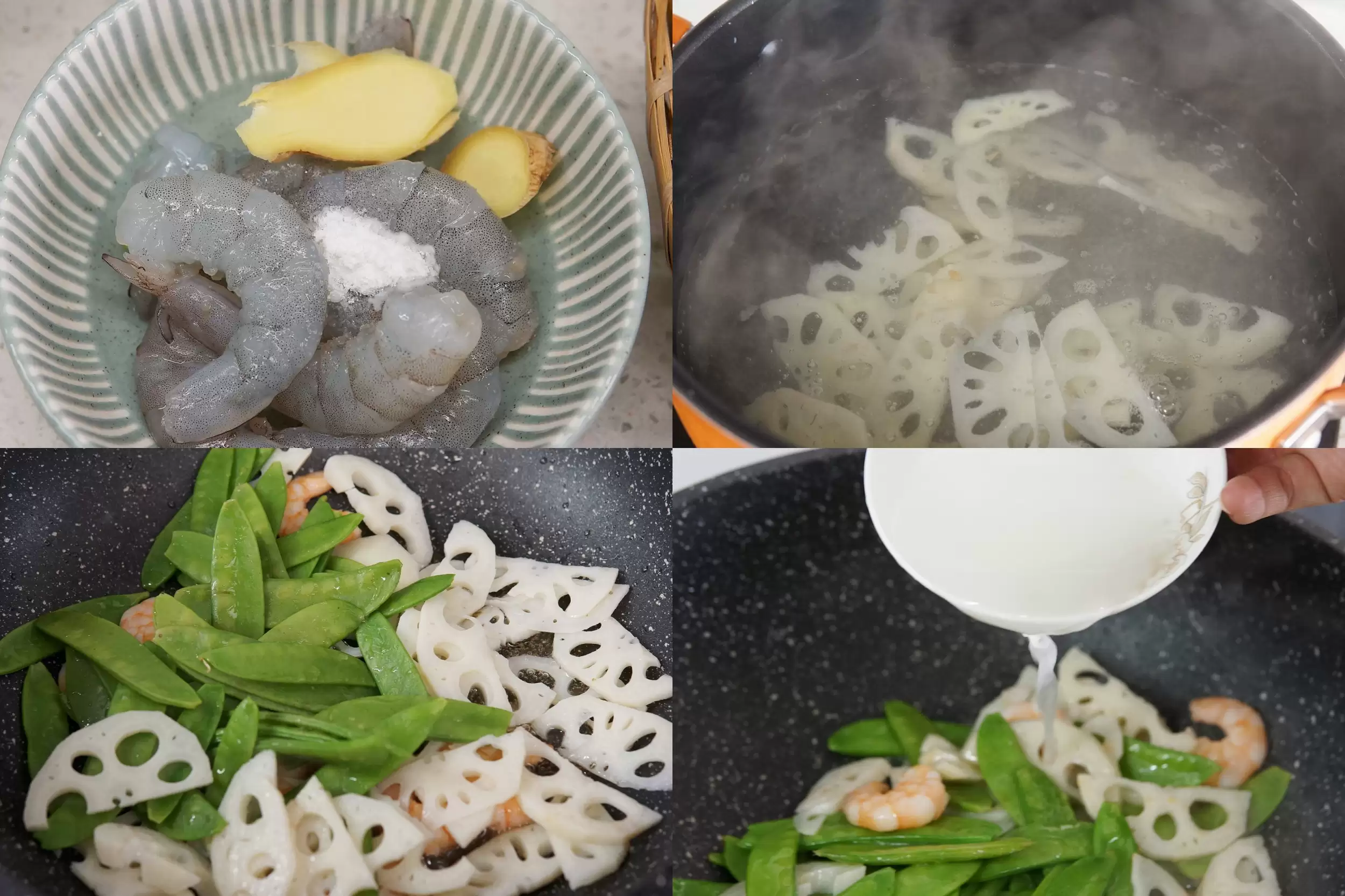 秋藕吃法五式：养人美味各有妙处插图2