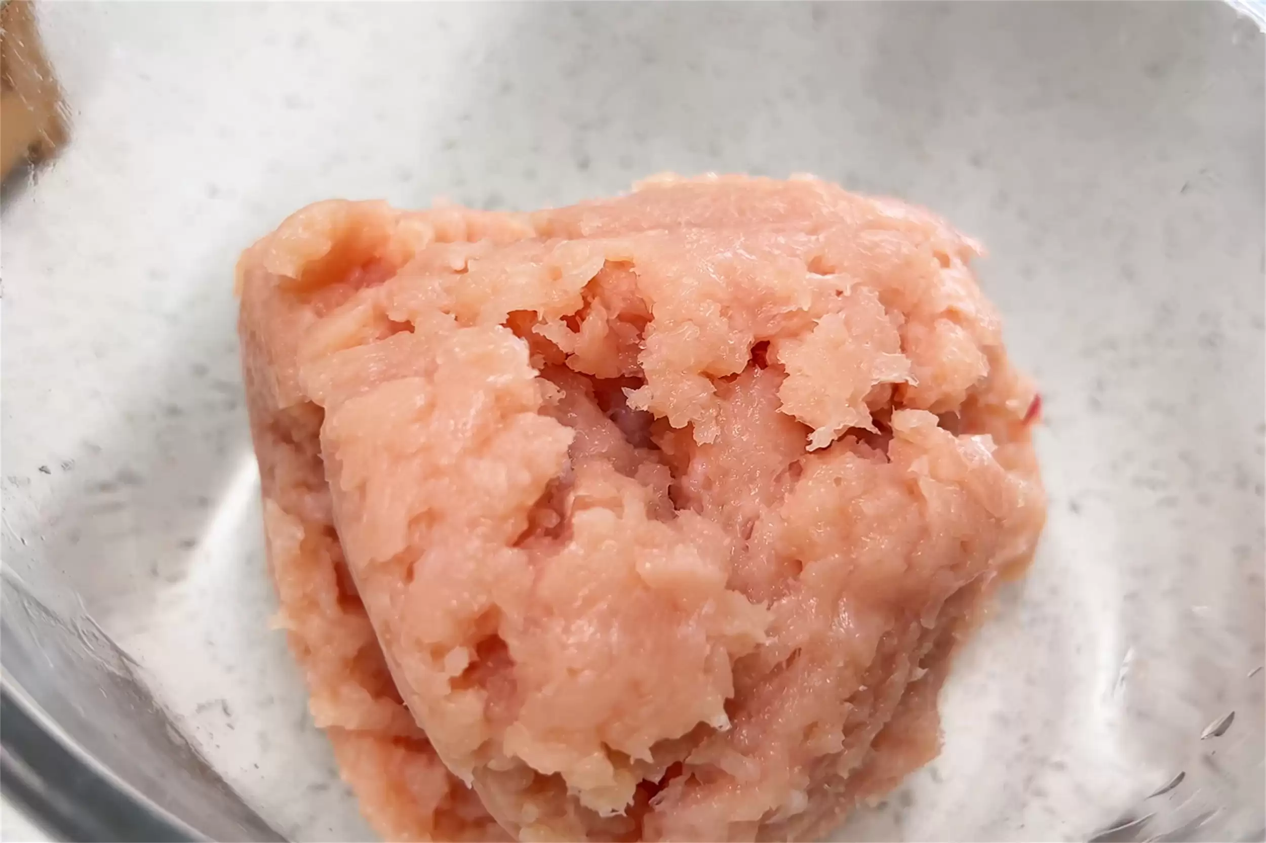 鸡胸肉老豆腐巧制丸子，低脂营养不发胖插图3