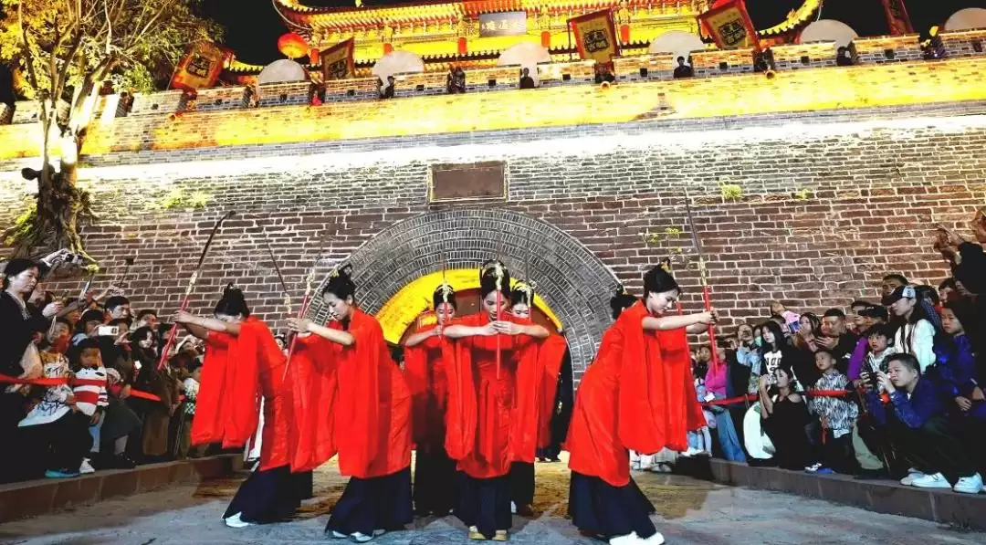 图片[6]-建昌古城开城迎宾，满满仪式感迎接八方游客！-会东网