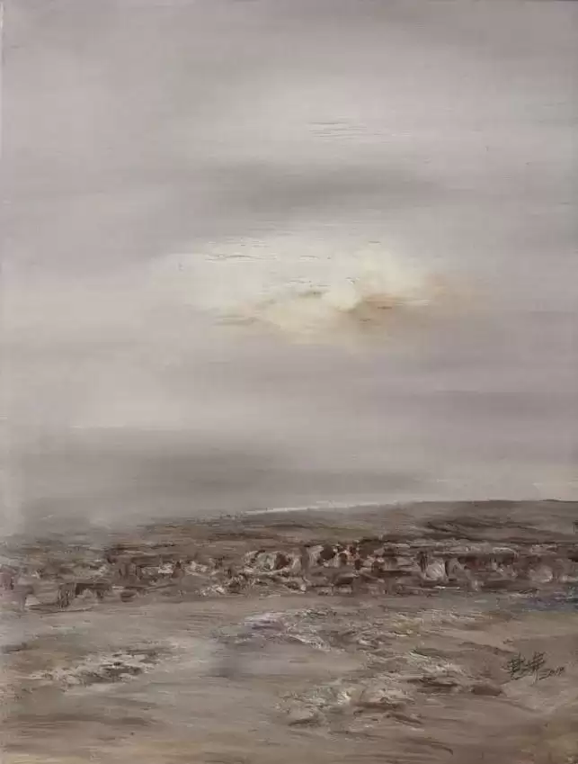 高清图集：曹辉油画作品集《与此山盟》西昌展出！插图14