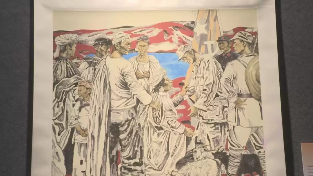 南山盈藏书画展在西昌展出，浙江近现代名家作品！插图1