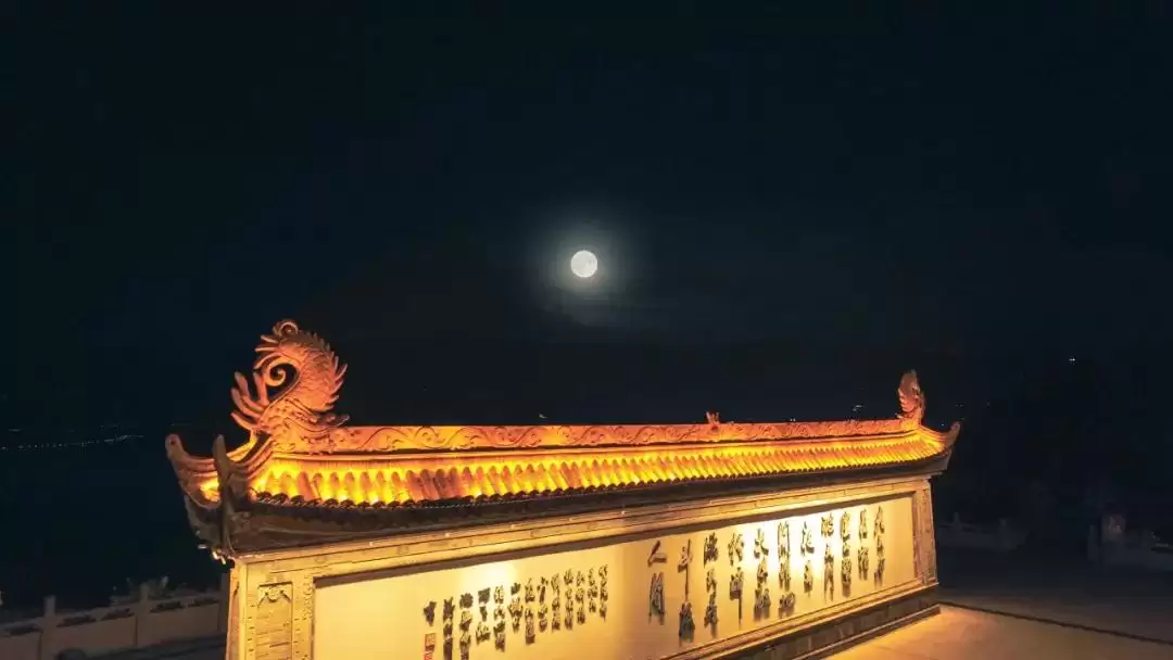 超级月亮刷屏，西昌绝美“西昌月”高清图来袭！插图2