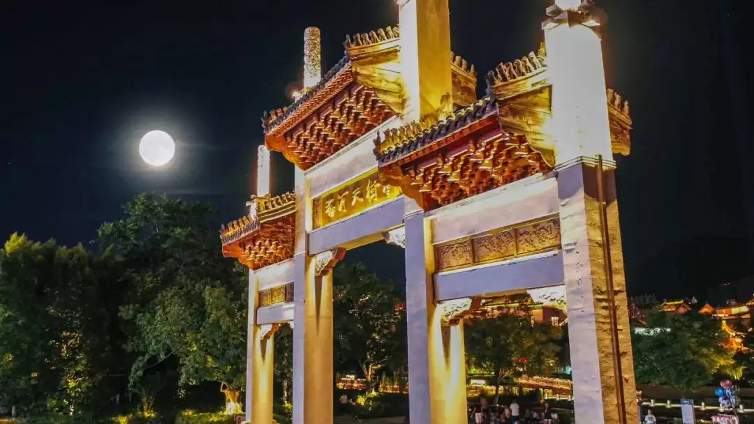 超级月亮刷屏，西昌绝美“西昌月”高清图来袭！插图5