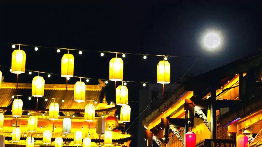 超级月亮刷屏，西昌绝美“西昌月”高清图来袭！插图7