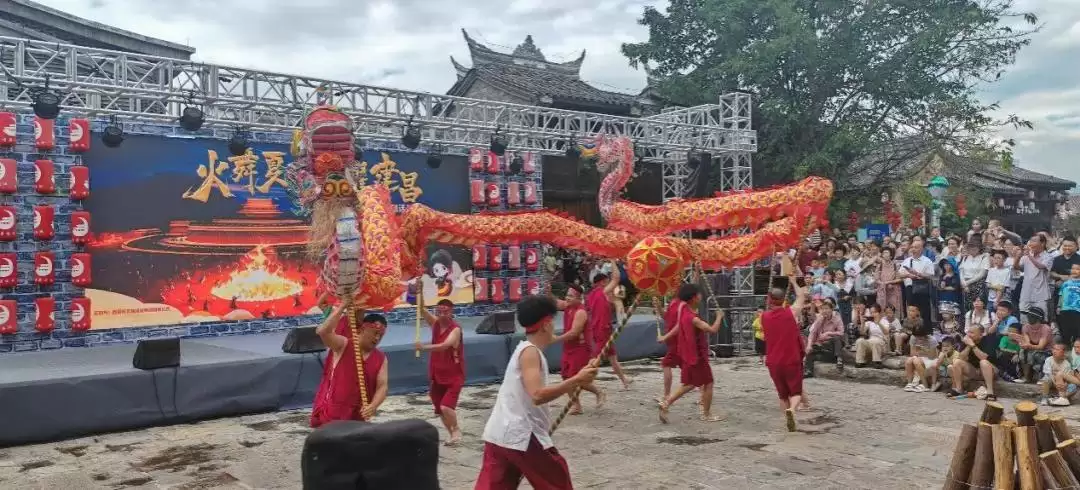 2024凉山火把节，99万人畅游建昌古城热闹非凡！插图5