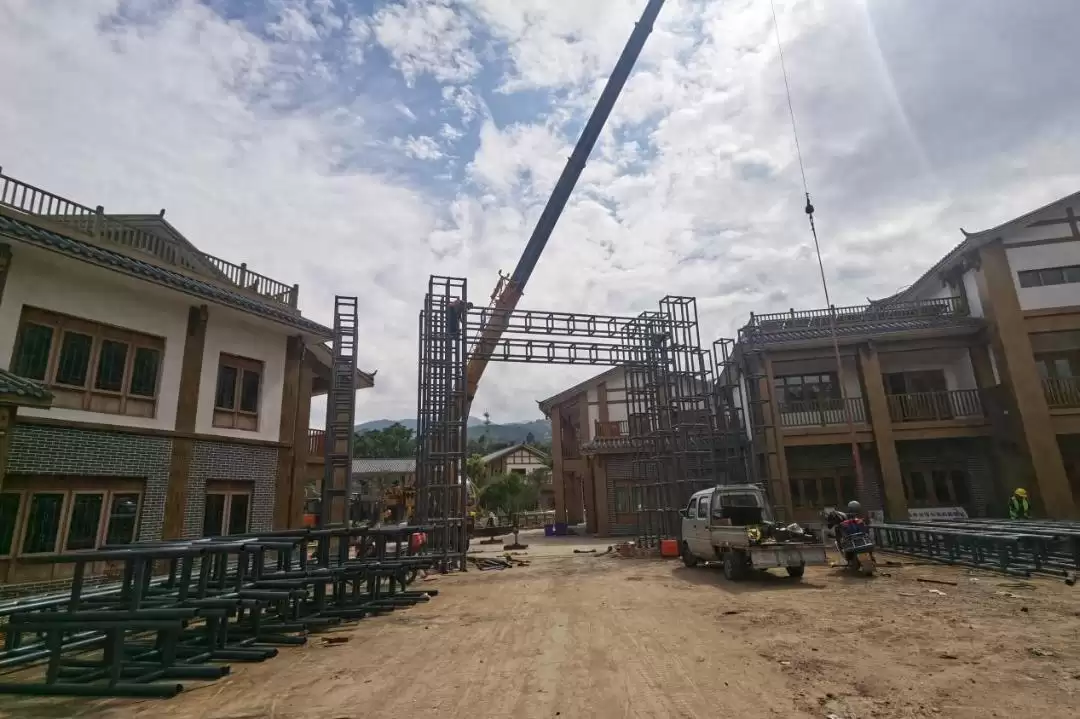 国庆西昌重点工程不停工,火力全开加速建设中!-会东网