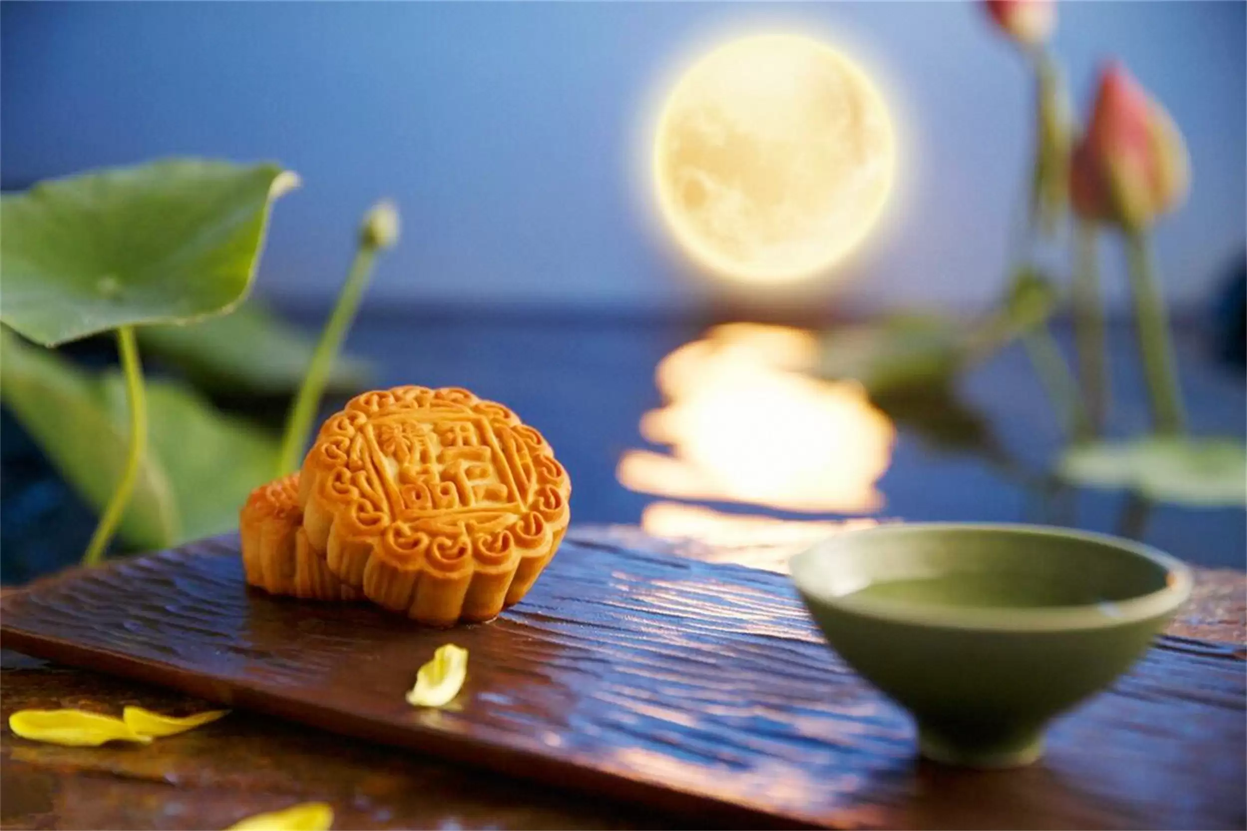 中秋高级祝福语20句，群发圈发皆相宜插图4