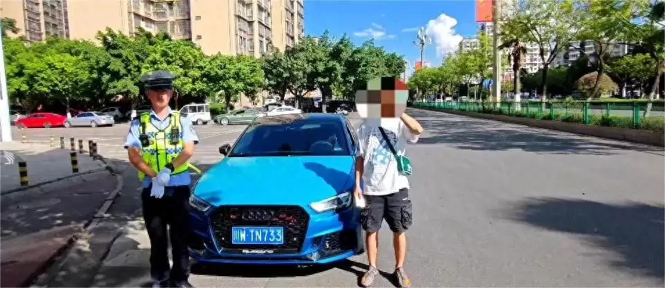 西昌公安交警严查非法改装飙车炸街并予以曝光！-会东网