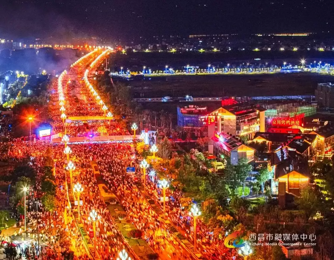 西昌“火把月”旅游收入破60亿，“凉资源”引热消费！插图8