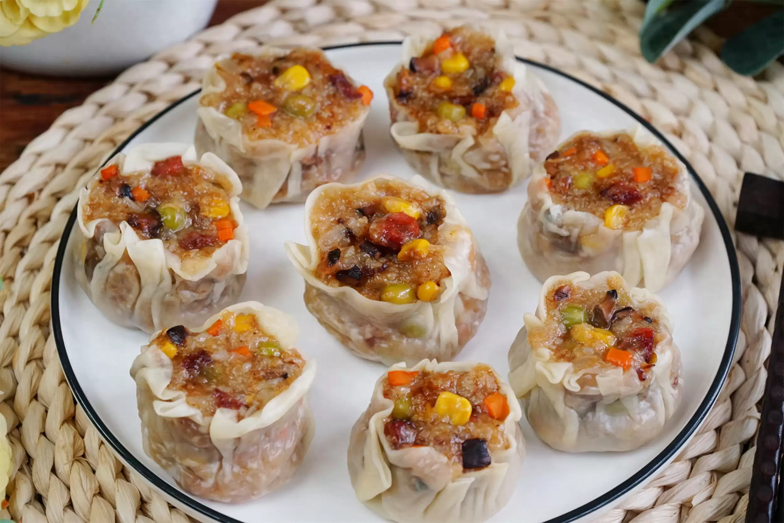 饺子皮新吃法：烧卖制作简单又美味-会东网