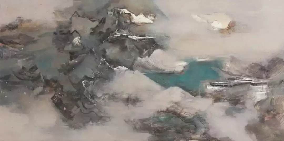 高清图集：曹辉油画作品集《与此山盟》西昌展出！插图25