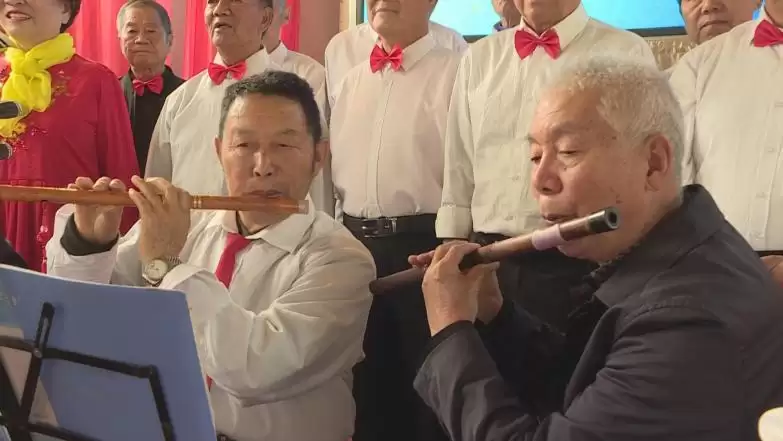 西昌健康艺术团敬老月汇演，乐享金秋情暖桑榆情！插图1